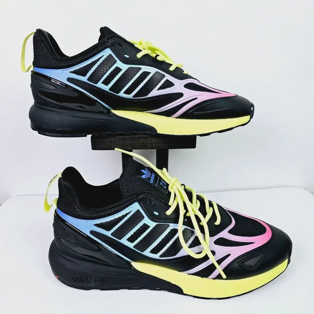 Adidas Original ZX 2K Boost Sonic Ink SHW 675001, Men's 8.5 - Picture 4 of 13